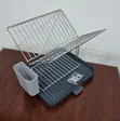 A-565 2 Tier Self Draining Dish Drainer Rack - 1