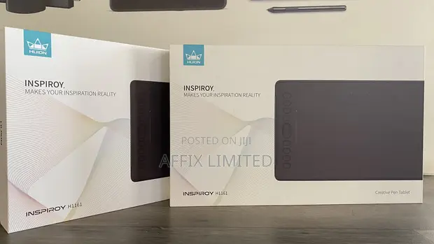 Huion Inspiroy H1161 Graphic Tablet - 1