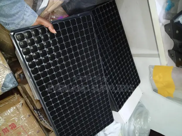 High-Capacity Seedling Trays - 1