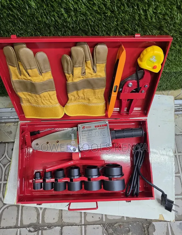 Edon 1200W PPR Pipe Socket Fusion Welding Kit - 1