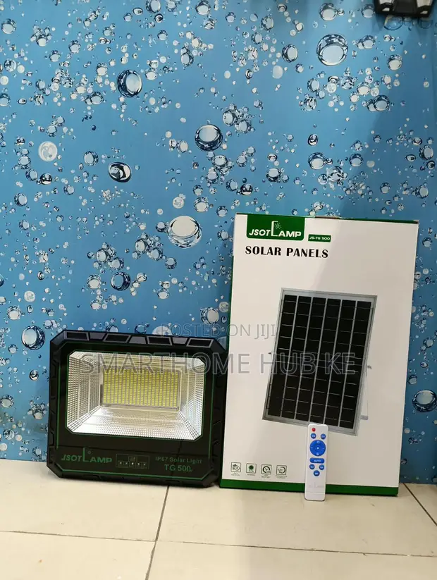 TG 500W Solar Floodlight - 1