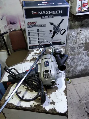 Maxmech 900W Drill ya Umeme / Mixer