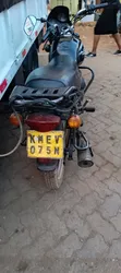 Bajaj Boxer 150cc 2018 Nyeusi - 3