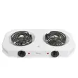 Ramtons RM/253 Double Spiral Plate Cooker - White - 1
