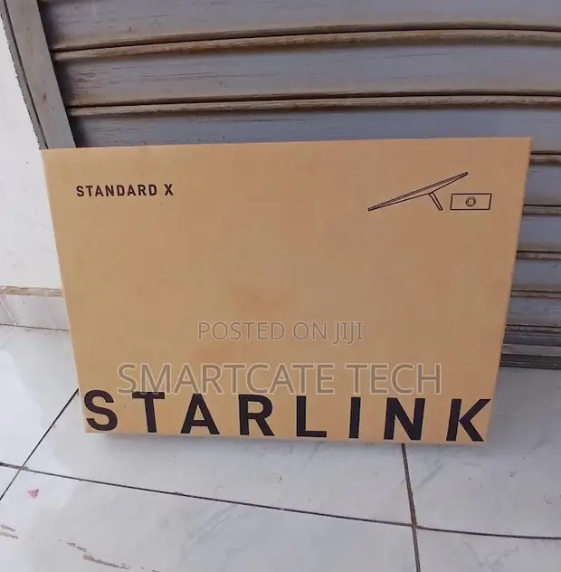 Starlink V4 Gen 3 Standard Kit - Original Starlink Internet - 1
