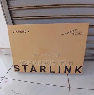 Starlink V4 Gen 3 Standard Kit - Original Starlink Internet