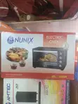 Nunix 40L Electric Rotisserie Oven with 4 Knobs - 2