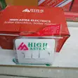 High Astra Modern White 3-Gang Wall Switch - 1