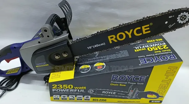 Royce RCS-2350 Electric Chainsaw - 1