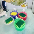 Sink Caddy Nzuri na Kisambazaji cha Sabuni - 1