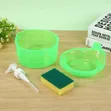 Sink Caddy Nzuri na Kisambazaji cha Sabuni - 4