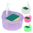 Sink Caddy Nzuri na Kisambazaji cha Sabuni - 5