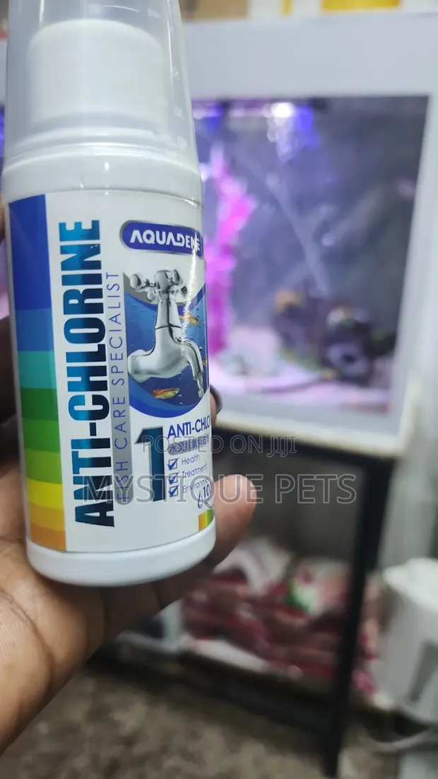 Aquadene Anticlorine Water Treatment 100ml - 1