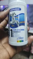Aquadene Anticlorine Matibabu ya Maji 100ml - 2