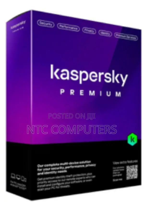 Kaspersky Premium - 1 Year License for 5 Devices - 1