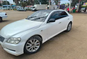 Toyota Mark X 2010 Nyeupe
