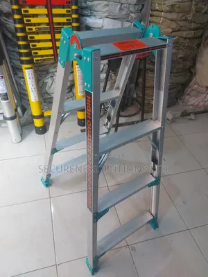 ShangShuo Ngazi ya Aluminiamu ya A-Frame 3+3 Steps