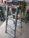 ShangShuo 3+3 Step Aluminum A-Frame Ladder - 5