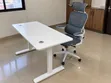 Electric Height Adjustable Desk - White - 5