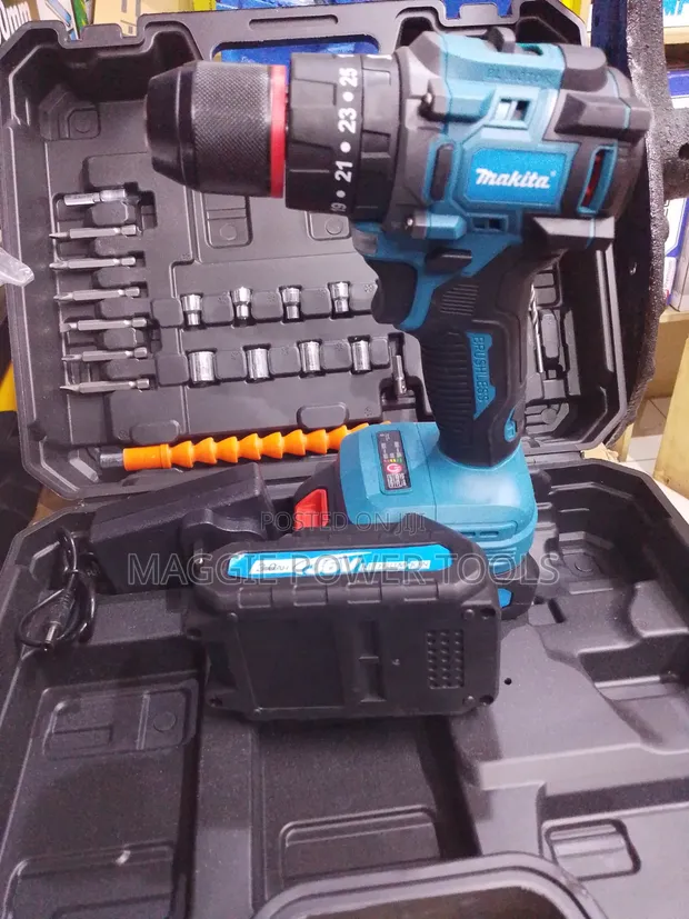 Makita 36V Brushless Cordless Drill - 1