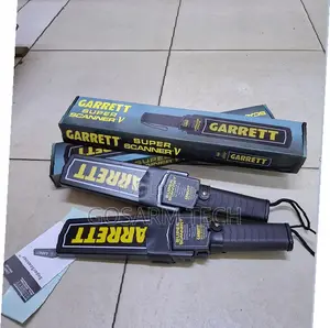 Garrett Super Scanner V Halisi ya Metal Detector ya Usalama
