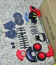 48V Cordless Brushcutter with Trolley Legs & 2 Batteries - 1