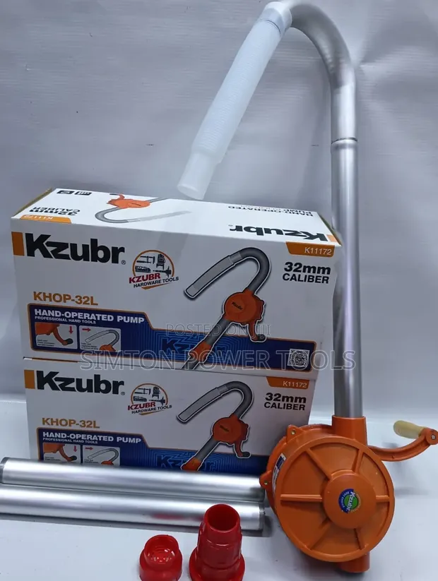 Kzubr KHOP-32L Manual Rotary Barrel Hand Pump - 1
