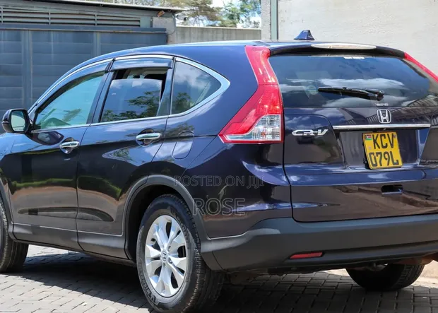 Honda CR-V 2012 Zambarau - 1