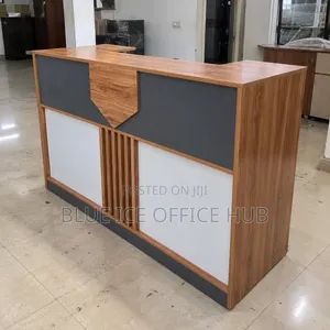 Reception Desk ya Kisasa - Boss Office Products