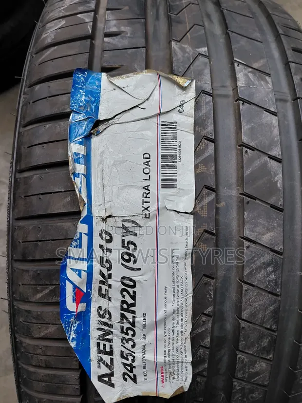 245/35ZR20 Falken Azenis FK510 Tires - 1