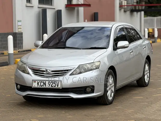 Toyota Allion 2010 Nyeupe - 1