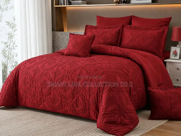 Set ya Duvet Cover yenye Tufting - Mpya Kabisa - 1