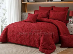 Set ya Duvet Cover yenye Tufting - Mpya Kabisa