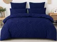 Set ya Duvet Cover yenye Tufting - Mpya Kabisa - 2
