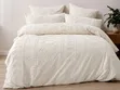 Set ya Duvet Cover yenye Tufting - Mpya Kabisa - 5