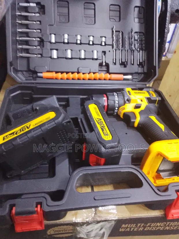 DeWalt 36V Brushless Cordless Drill - 1