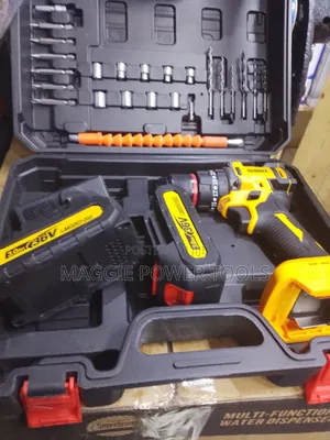 36V DeWalt Brushless Cordless Drill