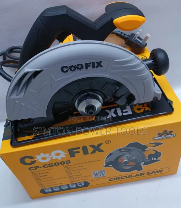COOFIX CF-CS005 Industrial Circular Saw 1380W - 1