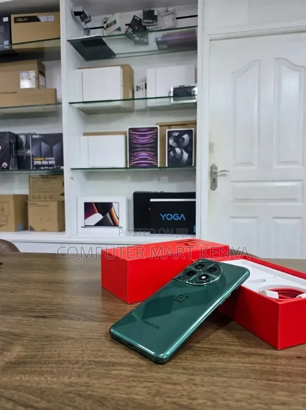 OnePlus 15 256GB Mpya Kijani - 1