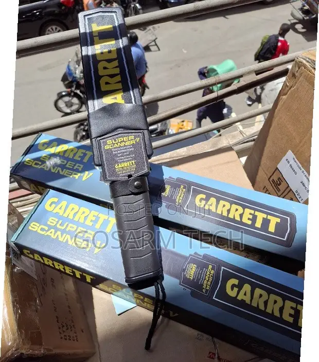 Garrett Super Scanner Kipima Chuma cha Kushikilia - 1