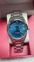Curren Waterproof Silver na Teal Analog Watch - 1