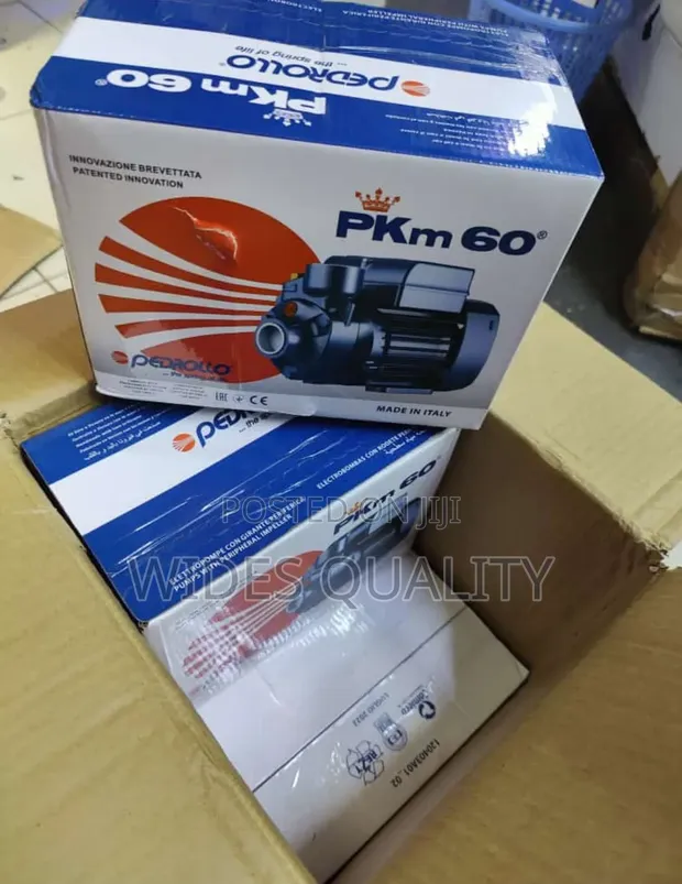 Pedrollo PKm 60 Peripheral Booster Water Pump 0.5 HP - 1