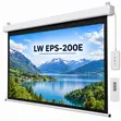 LW EPS-200E Electric Projector Screen 200x200cm - 2