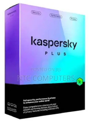 Kaspersky Plus Internet Security - 1 User, 1 Year