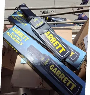 Garrett Super Metal Detector wa Kushikwa Mkononi