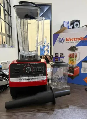 Electromate Blender ya Kibiashara 2-in-1