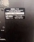 BIC America Formula F-12 Powered Subwoofer - 4
