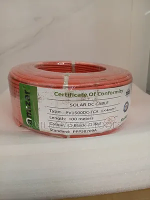 Amizar Solar DC Cable 4mm²