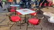 Set of Four Chairs and Table - 2