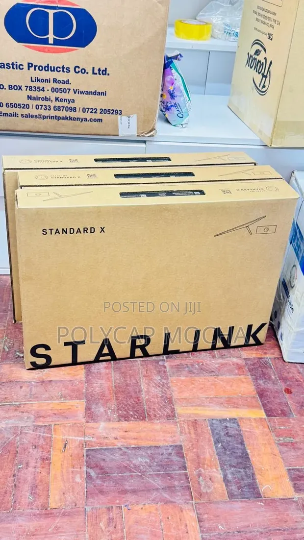 Starlink Gen 3 V4 - Brand New, Non-Activated Satellite Internet Kit - 1